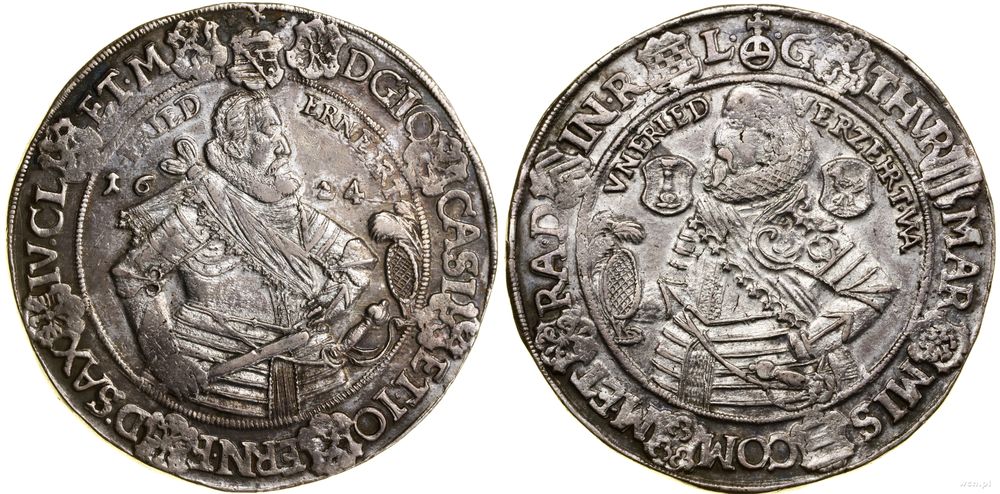 Niemcy, talar, 1624 WA