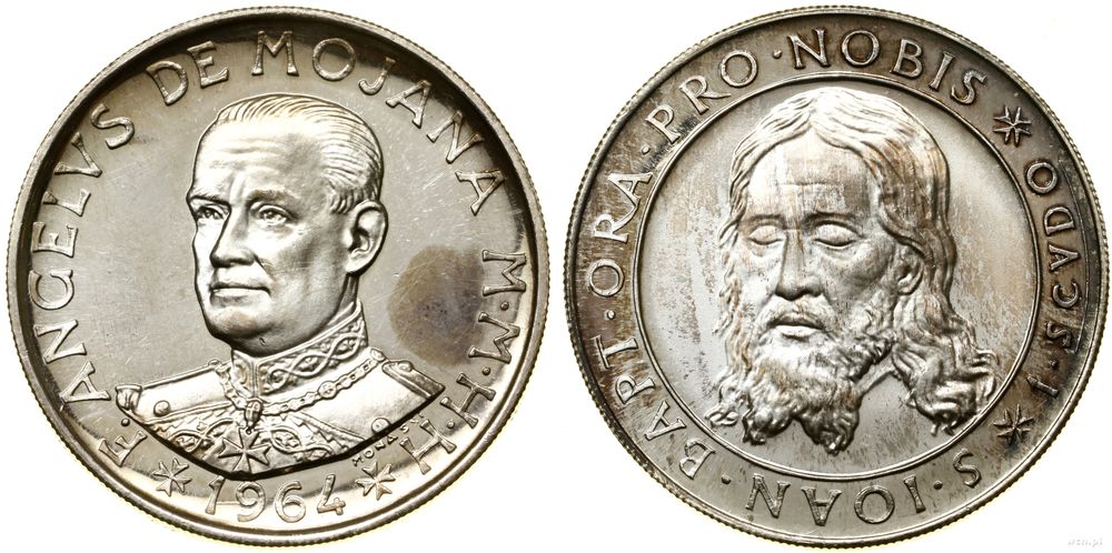 Malta, 1 scudo, 1964