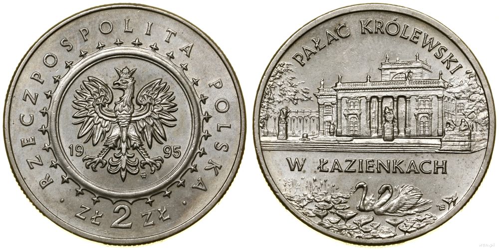 Polska, 2 złote, 1995