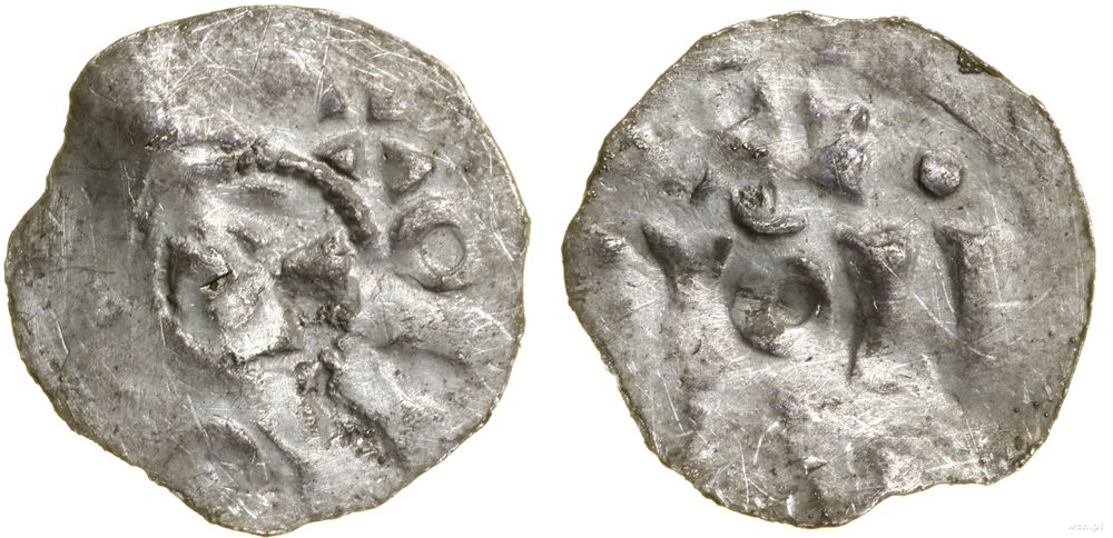 Niemcy, naśladownictwo denara kolońskiego, pocz. XI w.