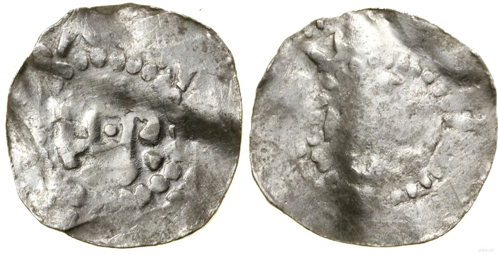 Niderlandy, denar lub naśladownictwo denara flandryjskiego