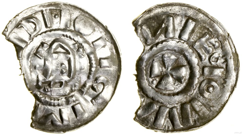 Niemcy, denar krzyżowy, X/XI w.