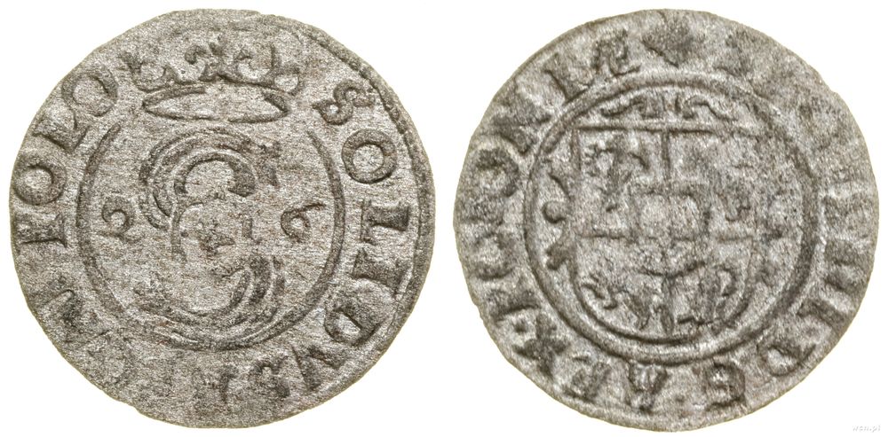 Polska, szeląg, 1626