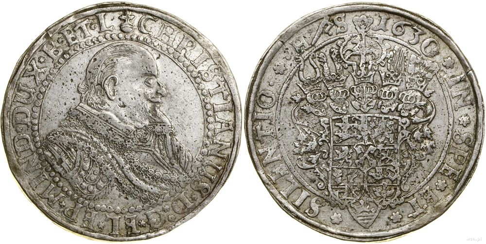 Niemcy, talar, 1630 HS