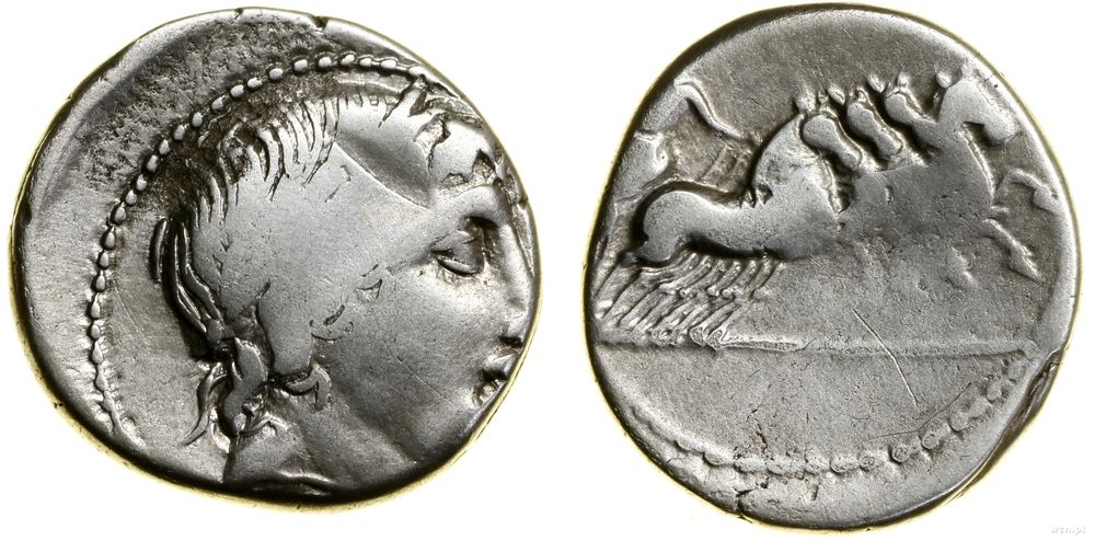 Republika Rzymska, denar, (86 pne)