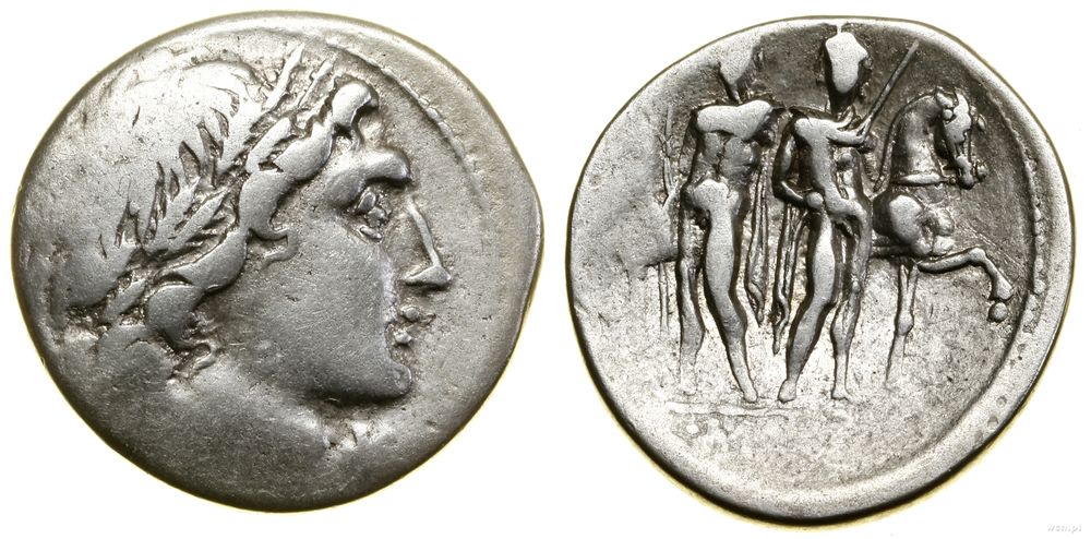 Republika Rzymska, denar, (109–108 pne)