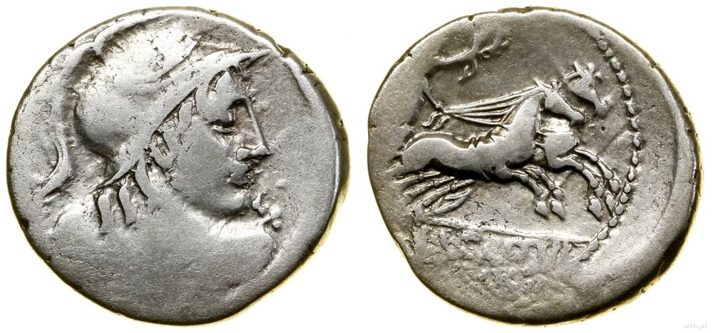 Republika Rzymska, denar, (88 pne)