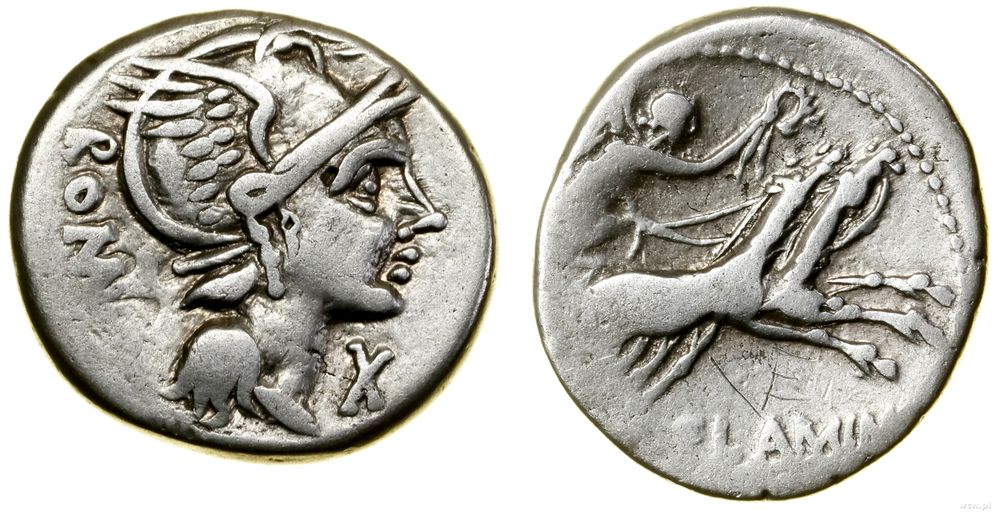 Republika Rzymska, denar, (109–108 pne)