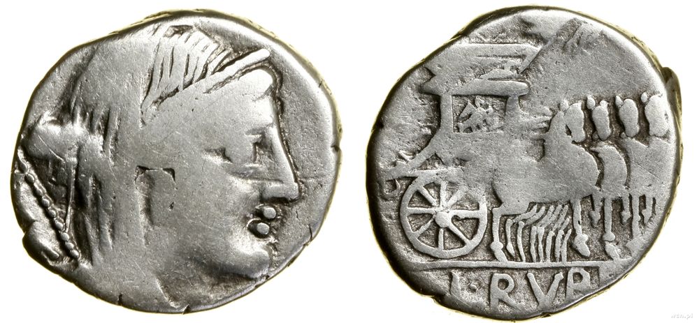 Republika Rzymska, denar, (87 pne)