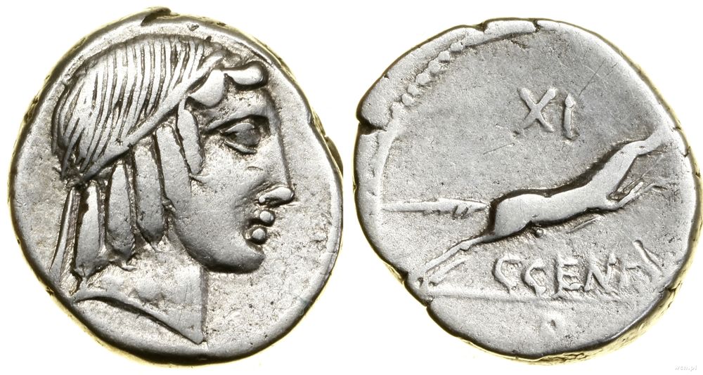 Republika Rzymska, denar, (88) pne