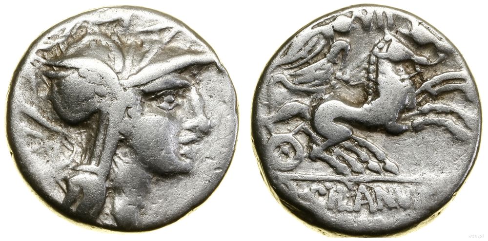 Republika Rzymska, denar, (91 pne)