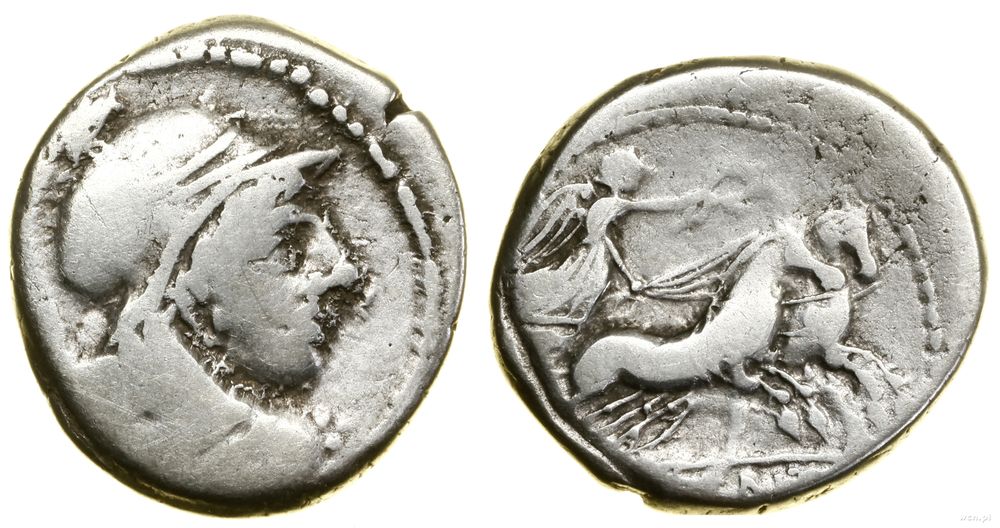 Republika Rzymska, denar, (88 pne)