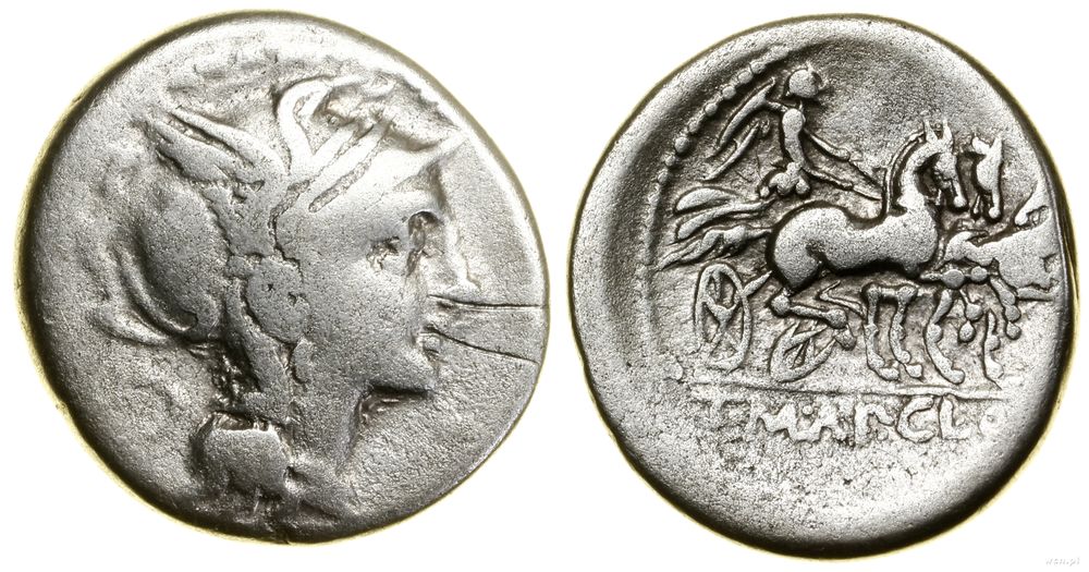 Republika Rzymska, denar, (111–110 pne)