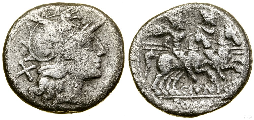 Republika Rzymska, denar, (149 pne)