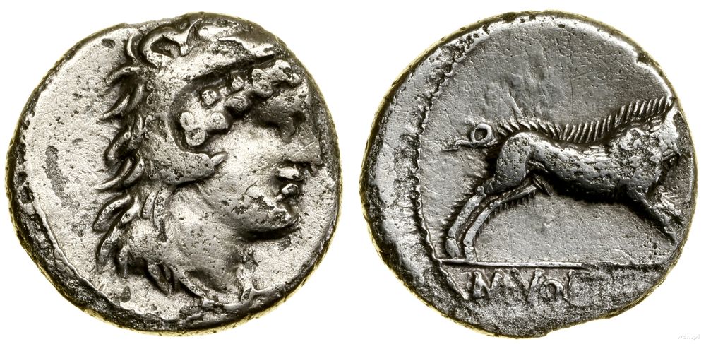 Republika Rzymska, denar, (78 pne)