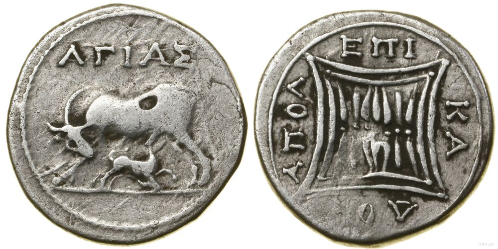 Grecja i posthellenistyczne, drachma, (ok. 200–80 pne)