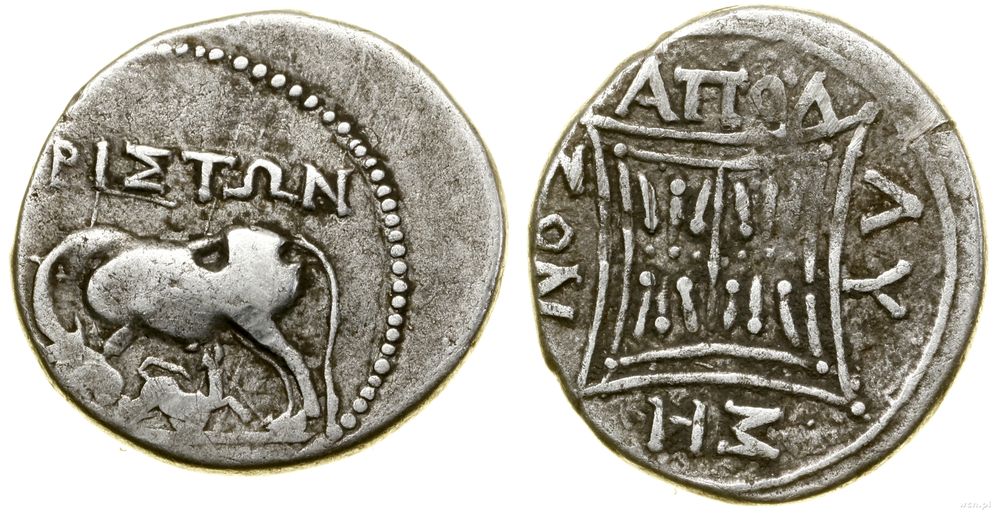 Grecja i posthellenistyczne, drachma, (ok. 229–100 pne)