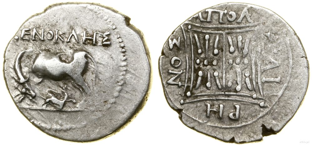 Grecja i posthellenistyczne, drachma, (ok. 229–100 pne)