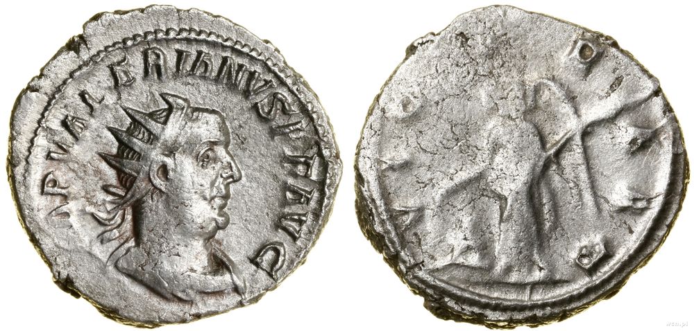 Cesarstwo Rzymskie, antoninian, (257)