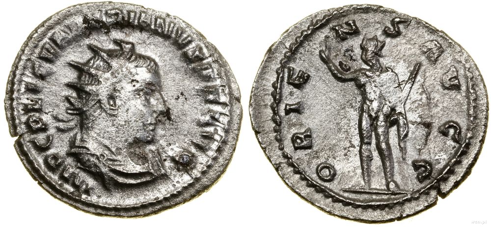 Cesarstwo Rzymskie, antoninian, (257)