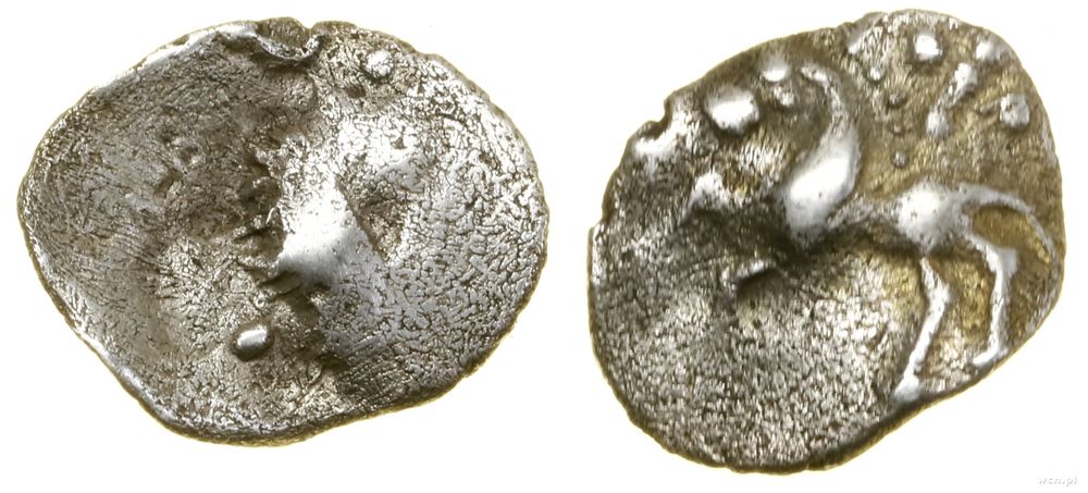 Celtowie, kleinsilber typu Manching 2, (ok. I w. pne)