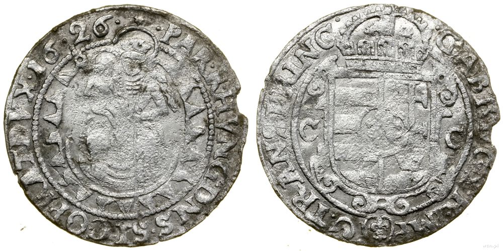 Siedmiogród, szeroki grosz, 1626 CC
