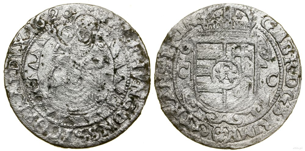 Siedmiogród, szeroki grosz, 1626 CC
