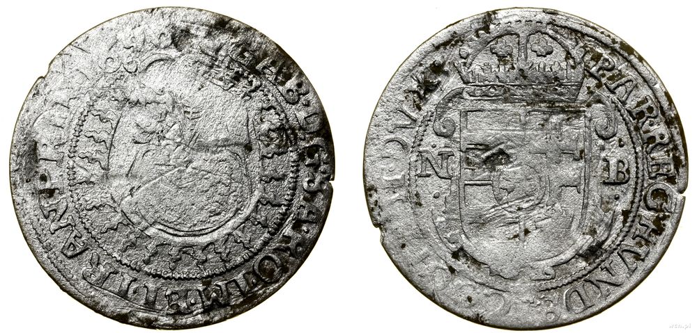 Siedmiogród, szeroki grosz, 1626 NB