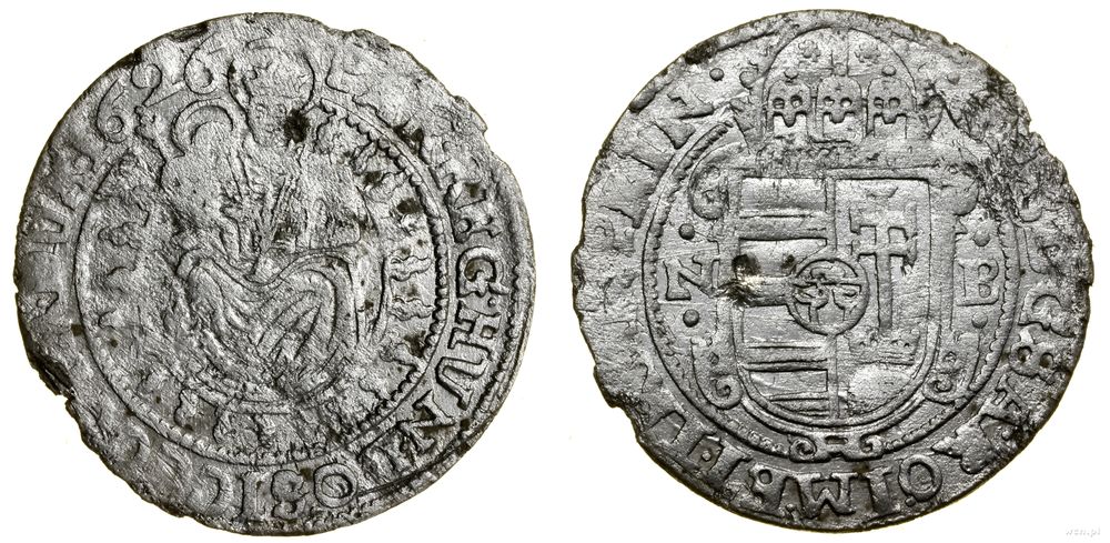 Siedmiogród, szeroki grosz, 1626 NB