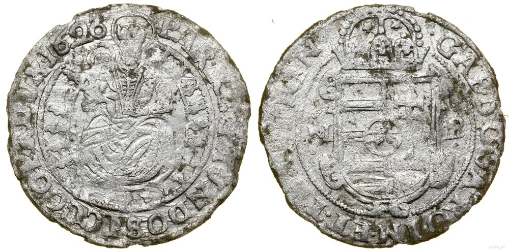 Siedmiogród, szeroki grosz, 1626 NB