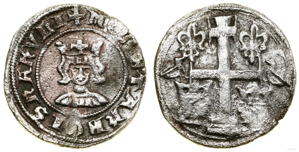 Węgry, denar, (ok. 1323–1333)