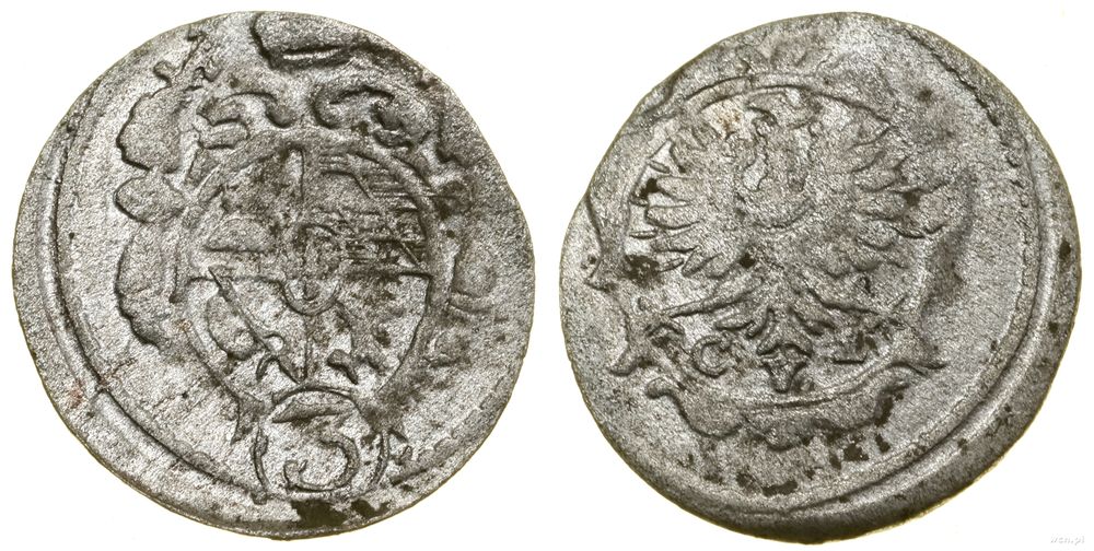 Śląsk, gröschel, 1701 CVL (?)