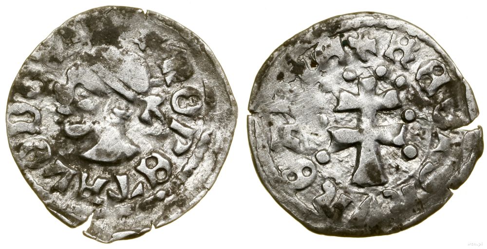 Polska, denar, (ok. 1358–1366)