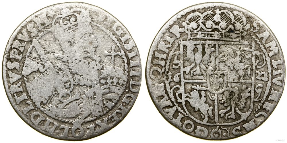 Polska, ort, 1622