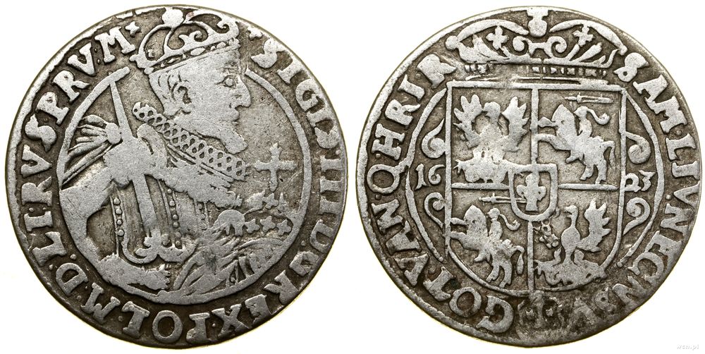 Polska, ort, 1623