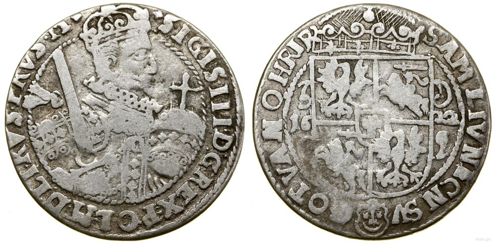 Polska, ort, 1622