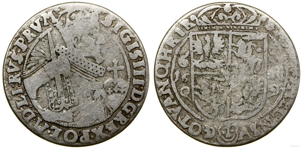 Polska, ort, 1624