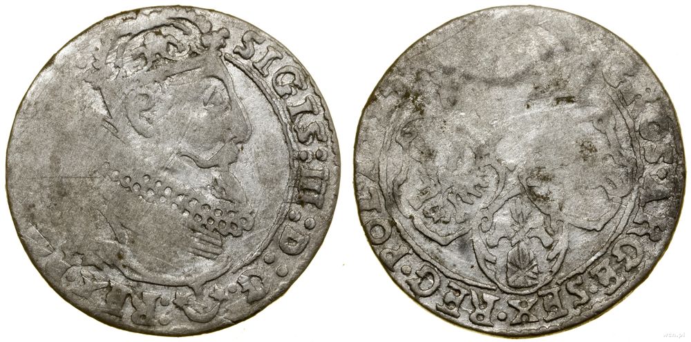 Polska, szóstak, 1625