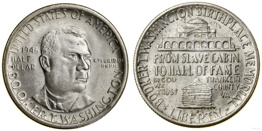 Stany Zjednoczone Ameryki (USA), 1/2 dolara, 1946 S