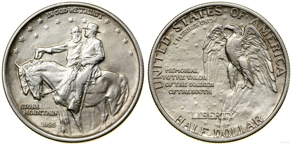 Stany Zjednoczone Ameryki (USA), 1/2 dolara, 1925