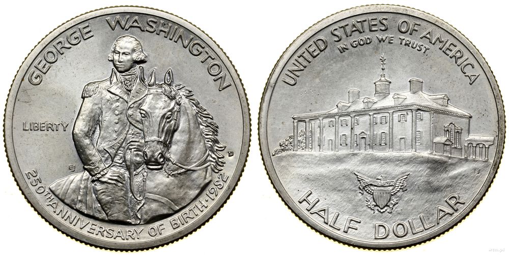 Stany Zjednoczone Ameryki (USA), 1/2 dolara, 1952