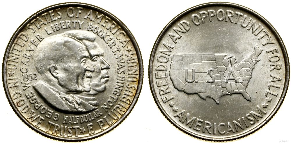 Stany Zjednoczone Ameryki (USA), 1/2 dolara, 1982 D