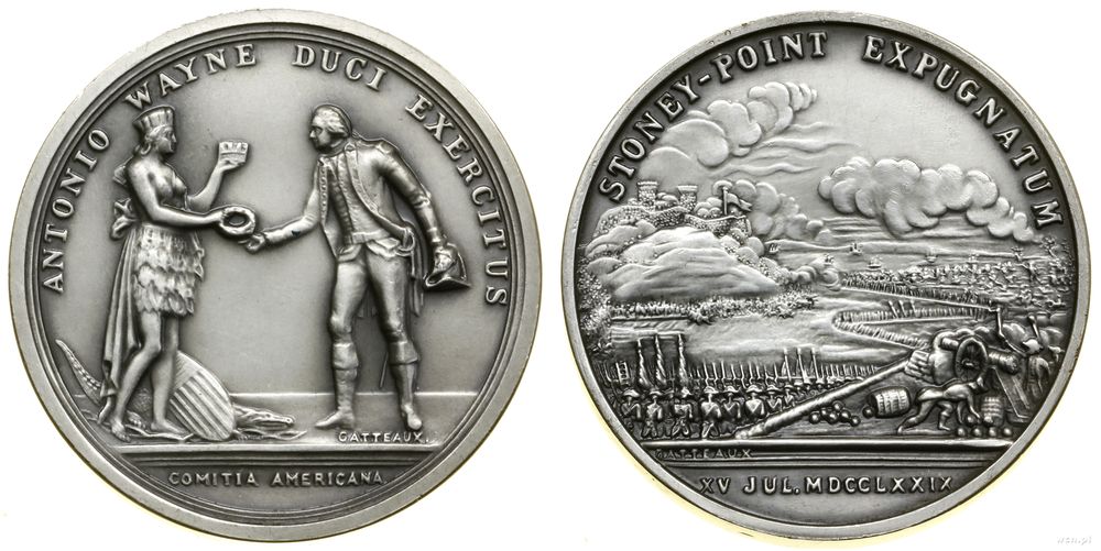 Stany Zjednoczone Ameryki (USA), Pierwsze Medale Amerykańskie – Generał Anthony Wayne, 1976