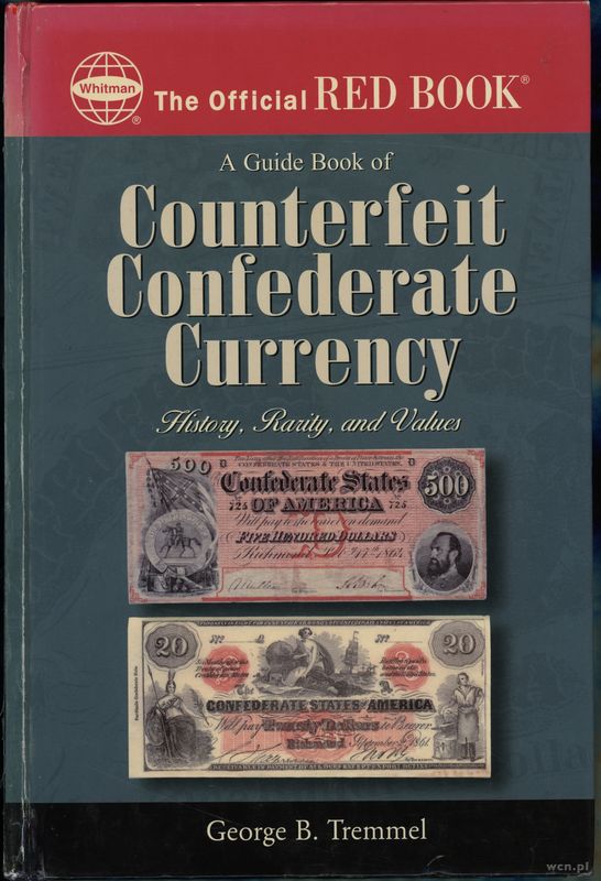 wydawnictwa zagraniczne, Tremmel George B. – The Official Red Book: A Guide Book of Counterfeit Con..