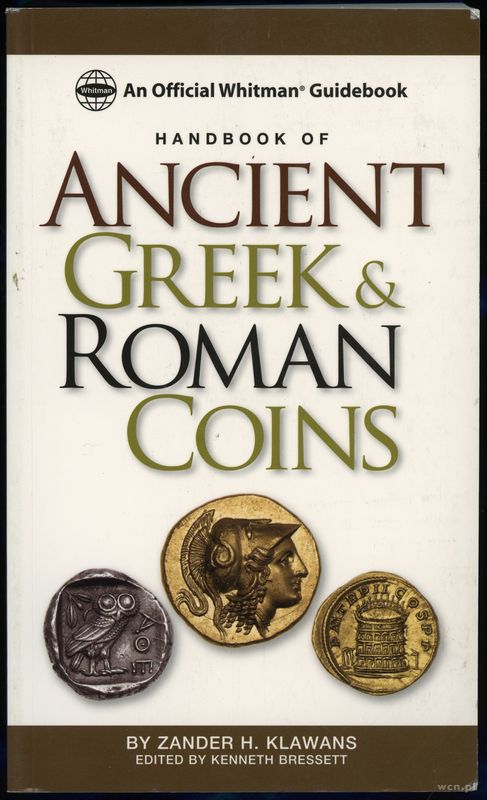 wydawnictwa zagraniczne, Klawans Zander H., Bresset K. E. – Handbook of Ancient Greek & Roman Coins..