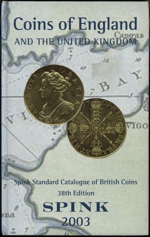 wydawnictwa zagraniczne, Standard Catalogue of British Coins: Coins of England and the United Kingd..