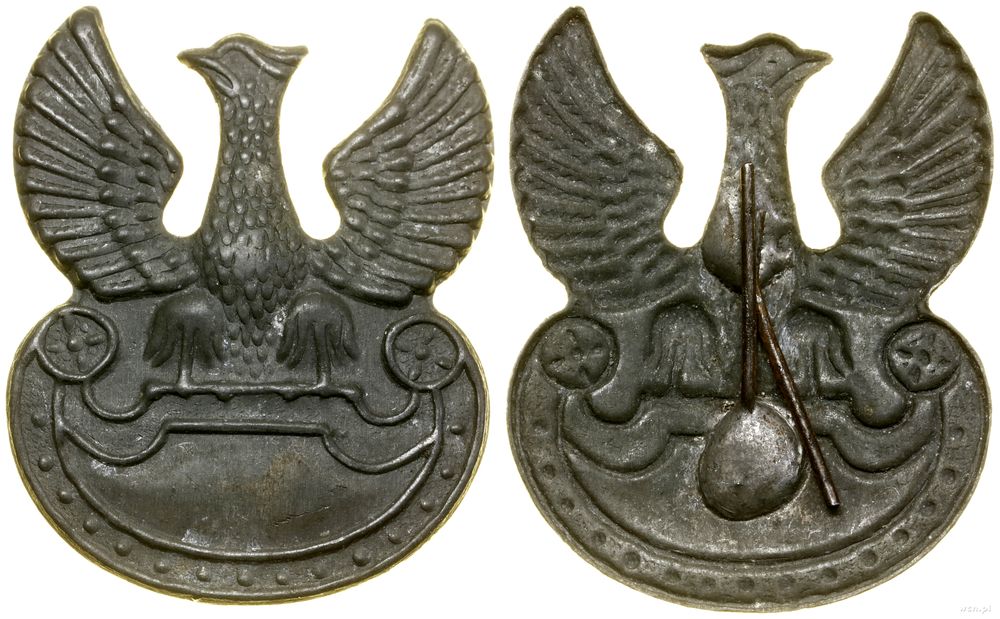 Polska, orzeł do czapki