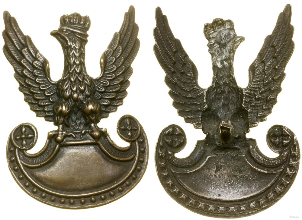 Polska, Orzeł wz. 19 do czapki