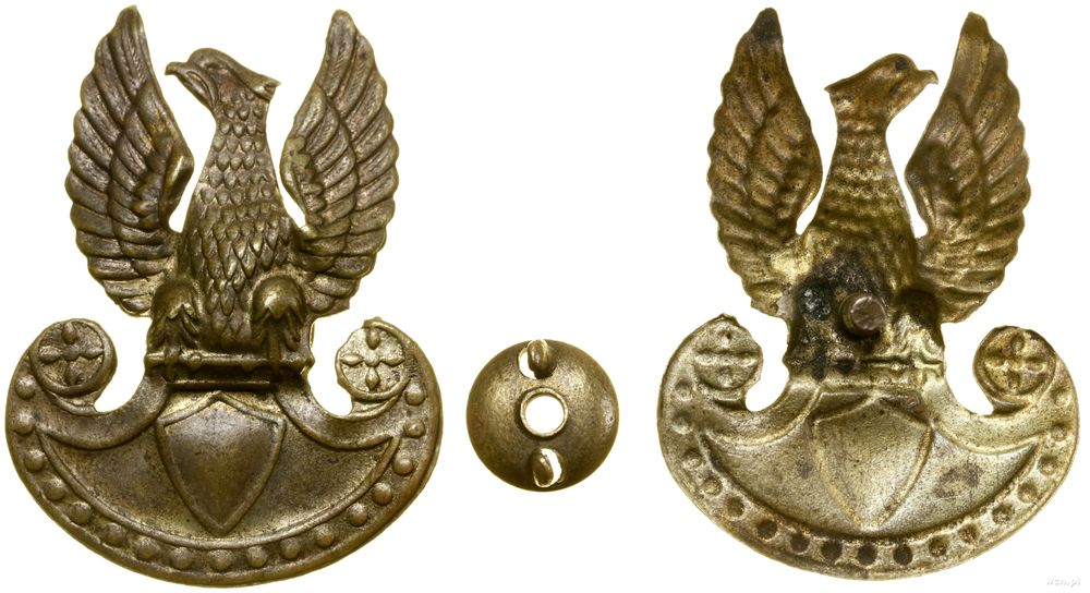 Polska, Orzeł do czapki, (1928?–1939)