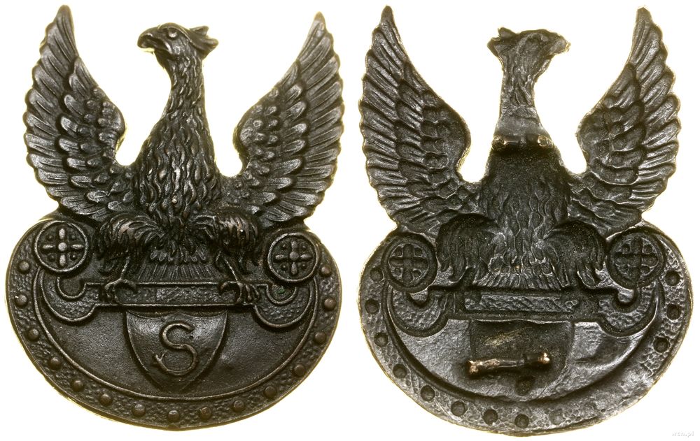 Polska, Orzeł do czapki, 1913